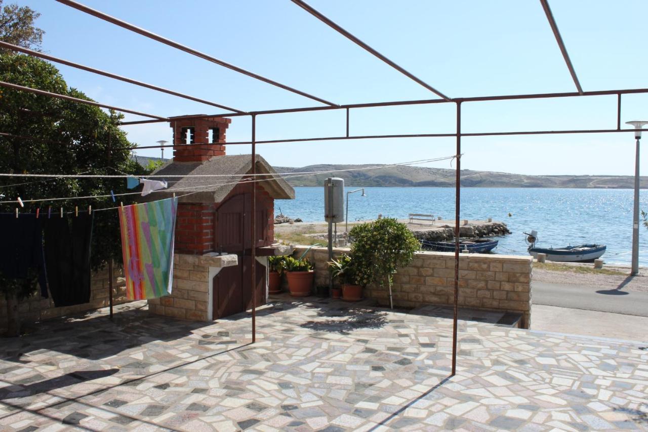 Rooms By The Sea Kustici, Pag - 6288 エクステリア 写真